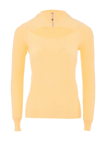 nascita Damen Strickpullover in Gelb