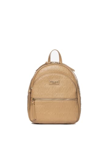 Marc Ellis Backpack in LEATHER AND LIGHT GOLD