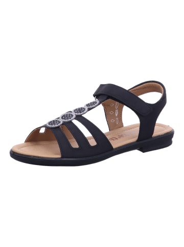 Ricosta Mädchen Sandalen ANA in Schwarz