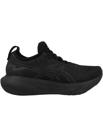 asics Laufschuhe Gel-Nimbus 25 in schwarz