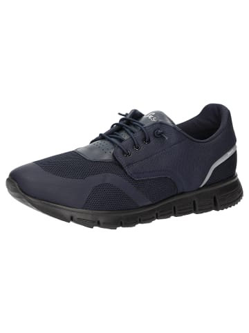 Sioux Sneaker Mokrun-H-2024-TEX in dunkelblau