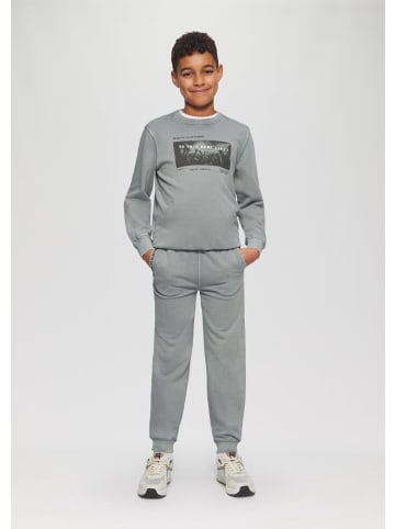 s.Oliver Sweatshirt in 9155_taubengrau