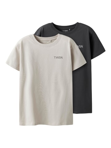 TWO SOON T-Shirt in Asphalt 1