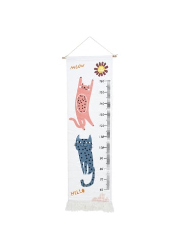 Home&Styling Collection Wachstumsmesser in weiß