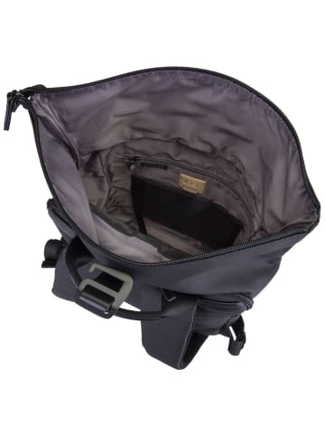 Jost Rucksack Borgholm Courier S in Schwarz