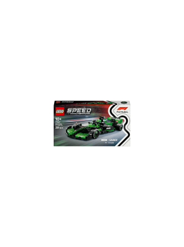 LEGO Bausteineset Speed Champions KICK Sauber F1 Team C44 Rennauto, ab 10 Jahre