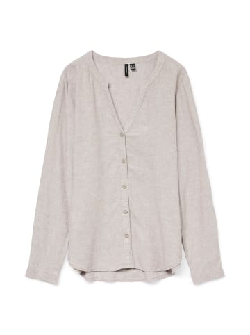 Vero Moda Bluse 'LINN' Grau