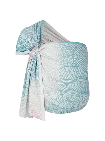 Hoppediz Babytragetuch Ring-Sling kbA in Jaipur creme