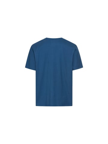 Camel Active T-Shirt in indigo blue