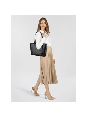 Guess Dita Shopper Tasche 37 cm in black logo