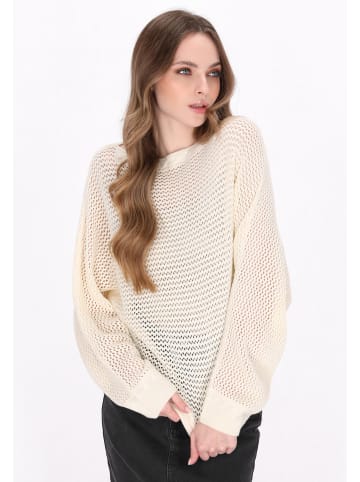 DreiMaster Women Pullover in offwhite