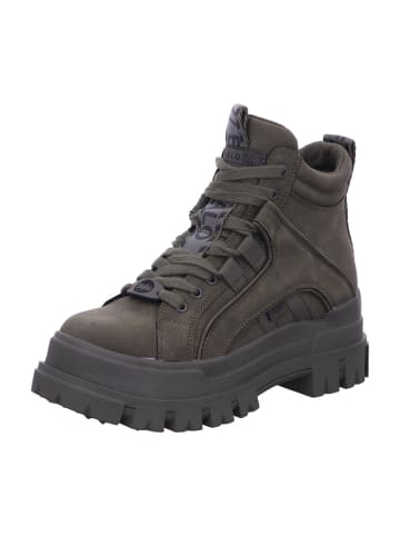 Buffalo Damen Stiefel/Boots ungefüttert ASPHA NC MID in Grün