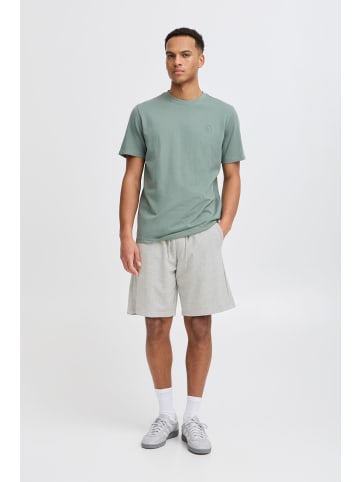 BLEND Sweatshorts BHCano in Mittelgrau