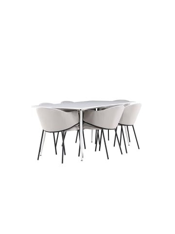 ebuy24 Essgruppe Silar Biay 90 x 180 cm