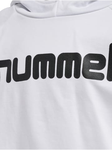 Hummel Hummel Cotton Kapuzenpullover Hmlgo Multisport Kinder Atmungsaktiv in WHITE