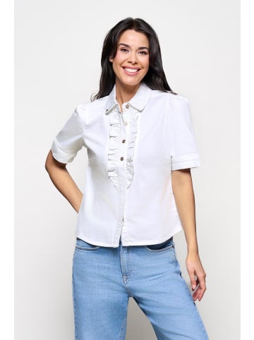 Mart Visser Caroline Tensen Brighton Jeansbluse Weiß