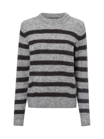 Mos Mosh Wollpullover MMThora in hellgrau - 0002
