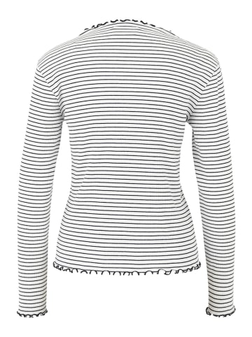 CARTOON Langarm-Shirt in Weiß