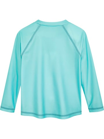 Playshoes UV-Schutz Bade-Shirt 1/1-Arm Hai in türkis