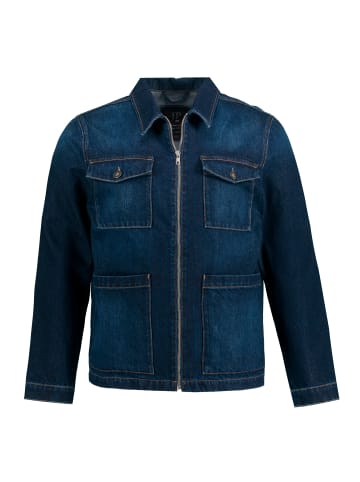 JP1880 Übergangsjacke in dark blue denim