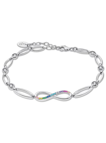 LOTUS silver Armband Silber 925 Sterling Silber ca. 17cm