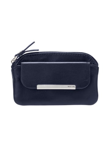 Maître 4060001860 Belg Sigwulf Keycase Mhz Leder Schlüsseletui dark blue