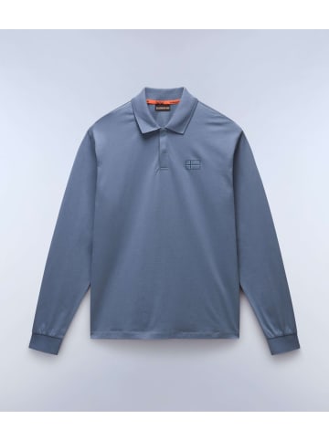 Napapijri Polo "E-Sorano Ls" in Multicolor