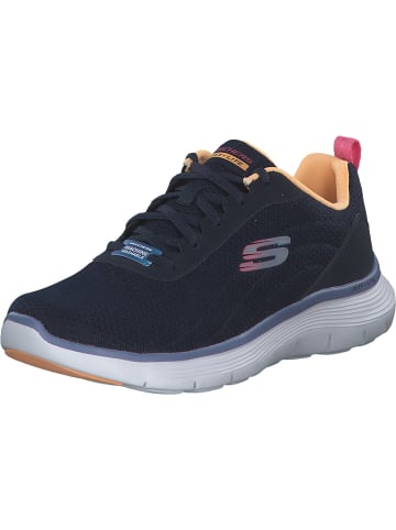 Skechers Schnürschuhe in Blau