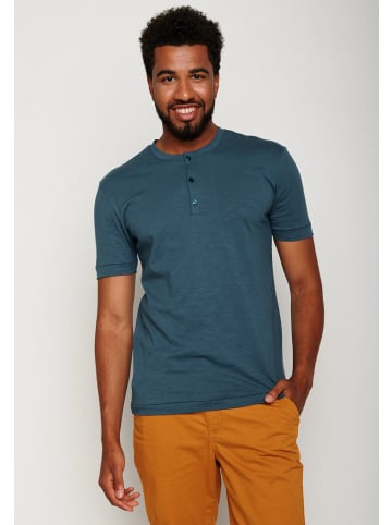 GreenBomb T-Shirt Basic in Blauer Stein