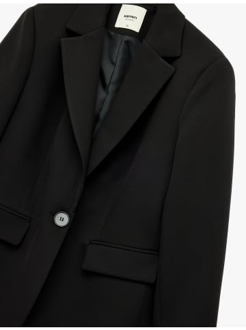 KOTON ANZUGSJACKE in Schwarz
