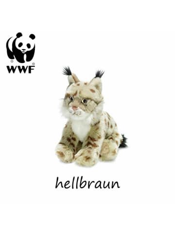 WWF Plüschtier - Luchs (23cm) in braun