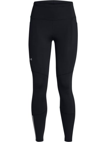 Under Armour Sweat Pant "Ua Launch Elite Cw Tights" in Schwarz