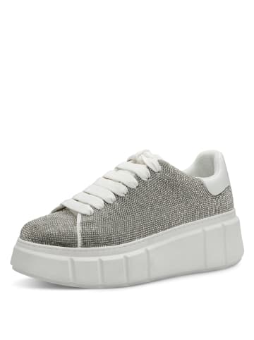 Tamaris Plateau Sneaker in Silber