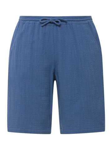 Ulla Popken Shorts in taubenblau