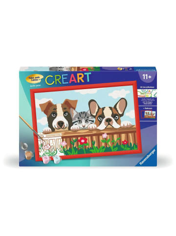 Ravensburger Ravensburger Malprodukte Hunde und Katze in bunt
