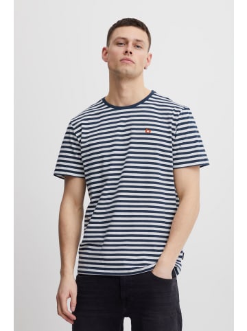 BLEND T-Shirt BHDinton striped tee - 20715615 in blau