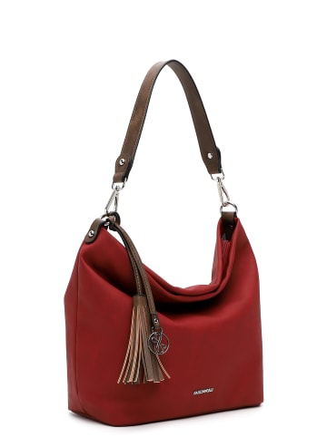 EMILY & NOAH Beutel E&N Elke in bordo cognac 697