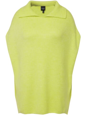 Ulla Popken Pullunder in limettengrün