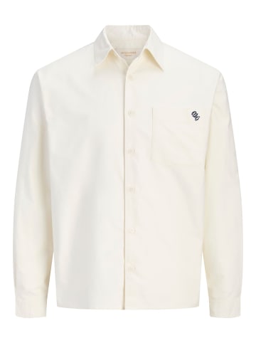 Jack & Jones Oxford Hemd in Snow White 1