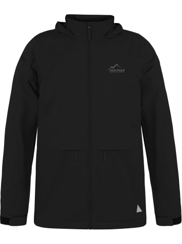 Normani Outdoor Sports Kinder Regenjacke Seattle in Schwarz