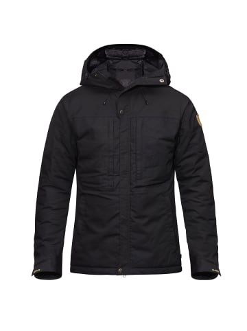 FJÄLLRÄVEN Skogsö Padded Jacket in Schwarz