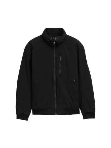 Tom Tailor Jacke in Black