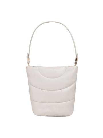 DuDu Barbara Schultertasche Leder 24.5 cm in pearl