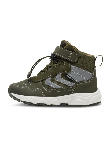 Hummel Hummel Stiefel Zap Hike Kinder Atmungsaktiv Leichte Design Wasserabweisend Und Windabweisend in OLIVE NIGHT