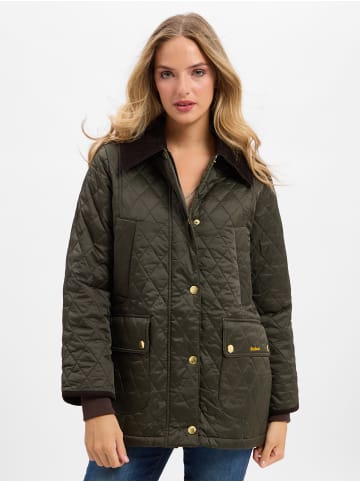 Barbour Steppjacke Beadnell in khaki
