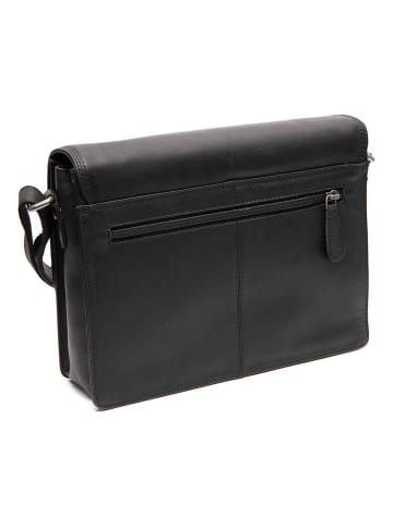 The Chesterfield Brand Lunor Messenger Leder 26 cm black