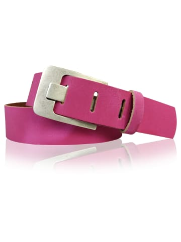 FRONHOFER Breitdorn Gürtel in Pink