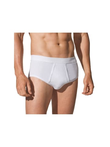 Götzburg Kurzarm UnterHemd für Herren in weiss