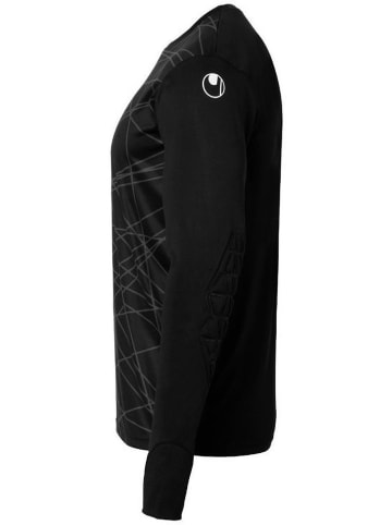 uhlsport  Sportshirt "Prediction Torwart Shirt" in Schwarz