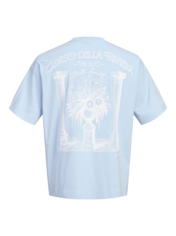 Jack & Jones T-shirt in Cashmere Blue